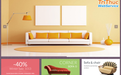 Top mẫu thiết kế website nội thất đẹp chất lượng