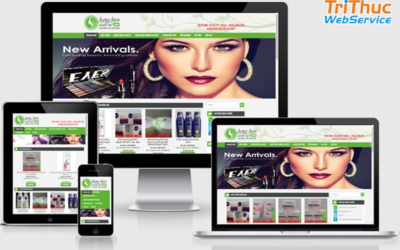 Thiết kế website Spa đẹp thu hút khách hàng chuyên nghiệp