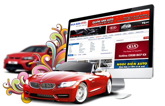 website bán ô tô
